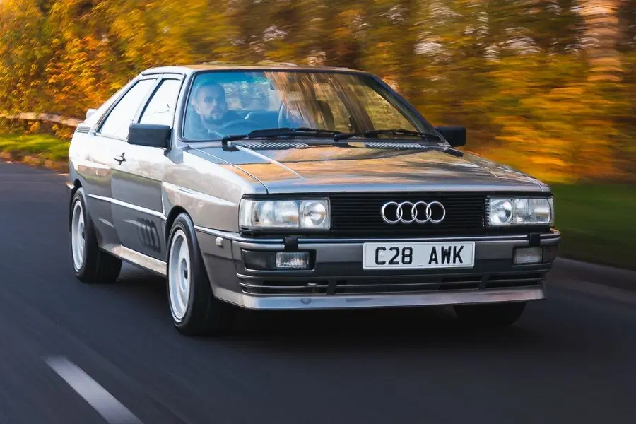 Win This Audi Quattro For Just 9p!