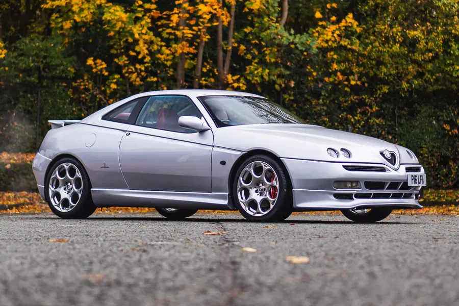 Win This Alfa Romeo GTV V6 for just 7p!