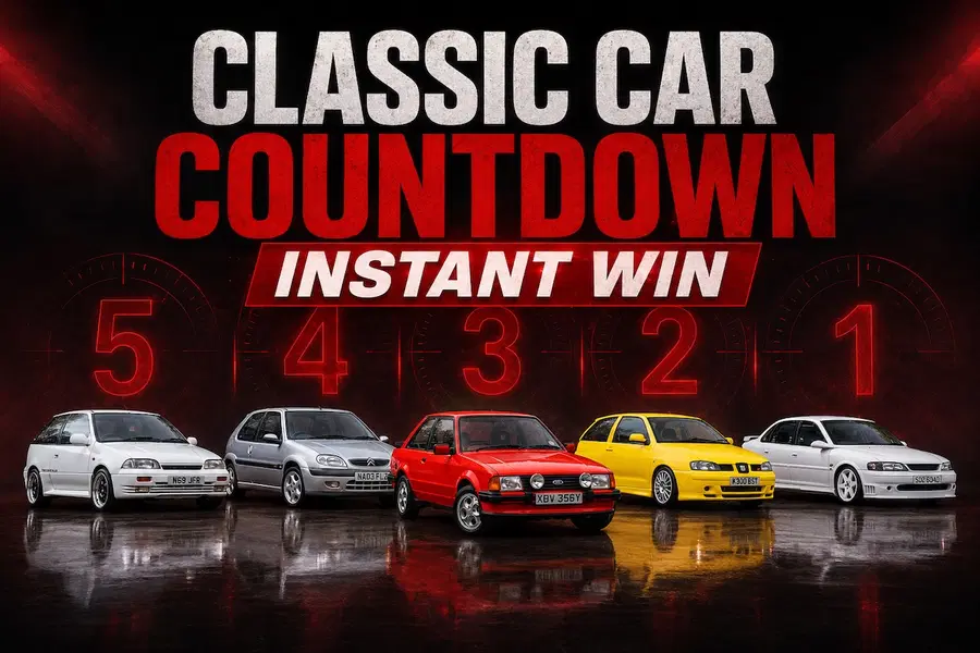 Classic Car Countdown Instant Win