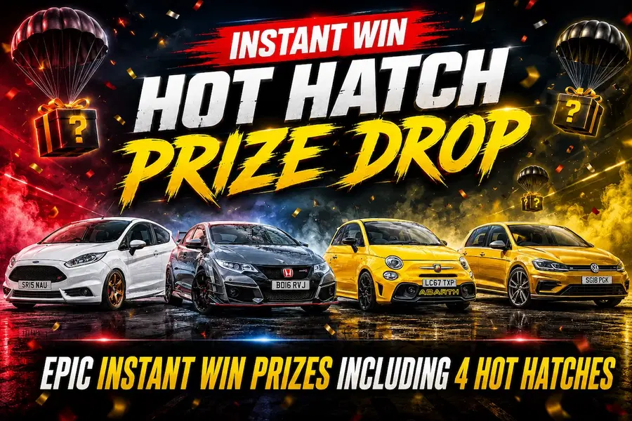 Instant Hot Hatch Prize Drop