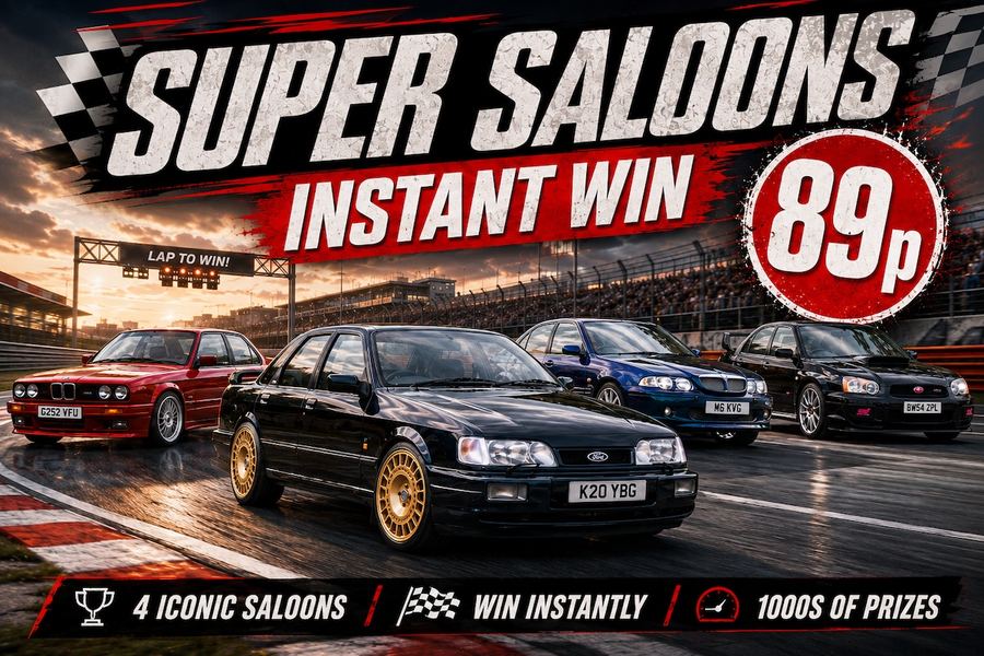 Super Saloons Instant Win