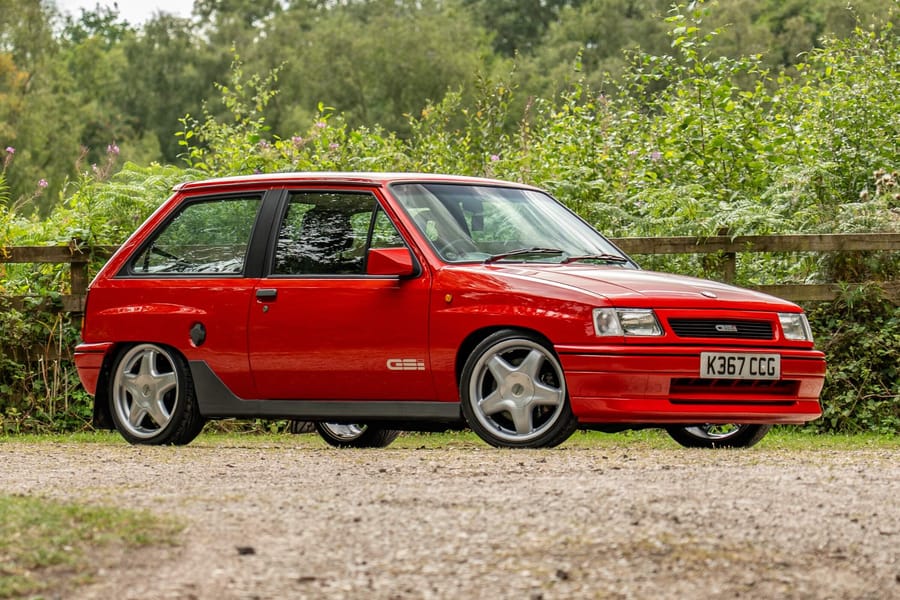 Win This Vauxhall Nova GSi for just 9p!