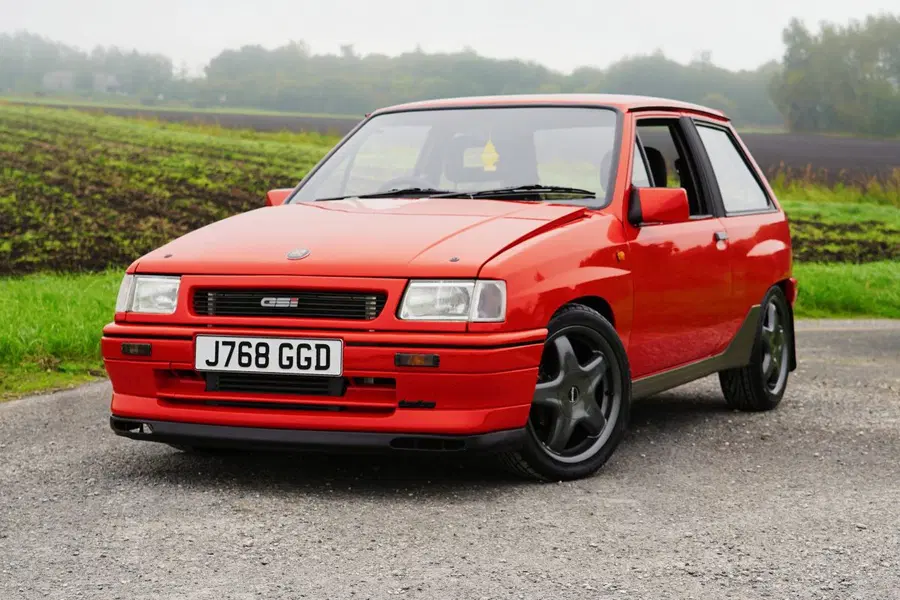 Win This Vauxhall Nova C20LET Turbo for just 6p!