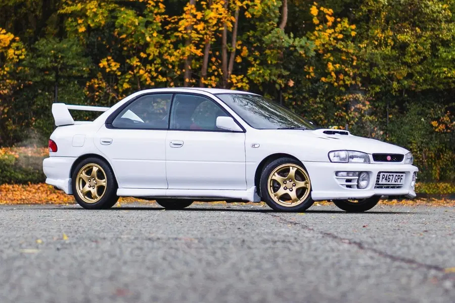 Win This Subaru Impreza WRX for just 5p!