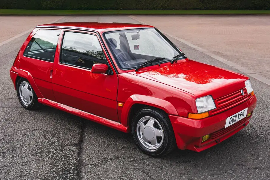 Win This Renault 5 GT Turbo for just 5p!