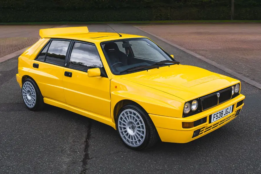 Win This Lancia Delta Integrale for just 12p!