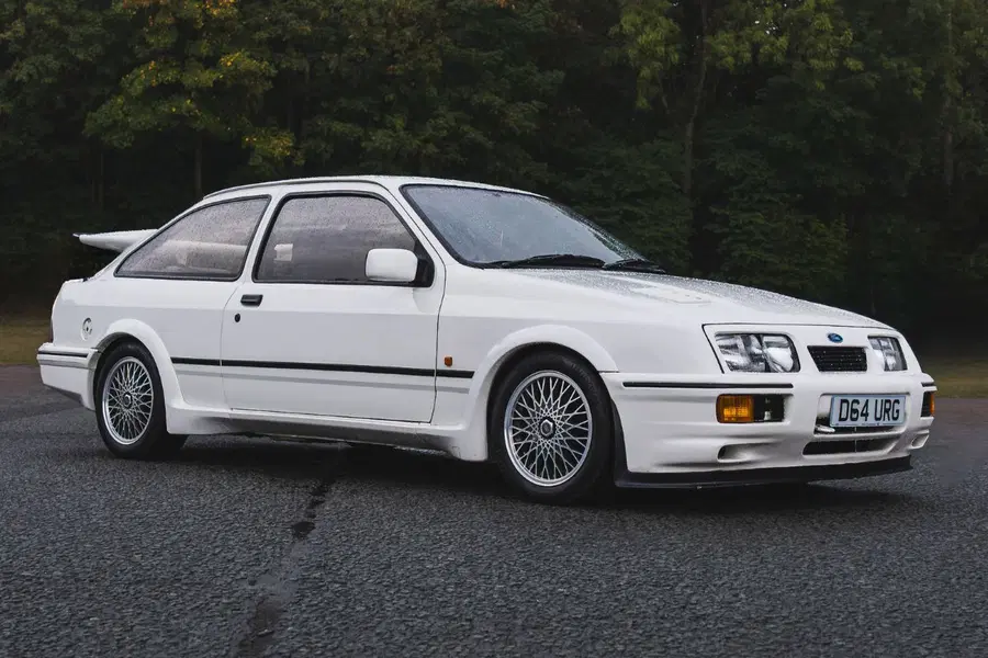 Win This Ford Sierra RS Cosworth or £40K!