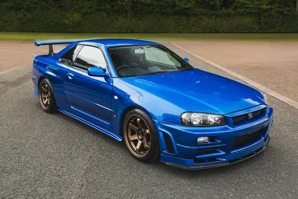 Win This Nissan Skyline GTR R34 for just 19p!
