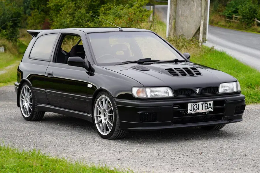 Win This Nissan Pulsar GTi-R for just 7p!