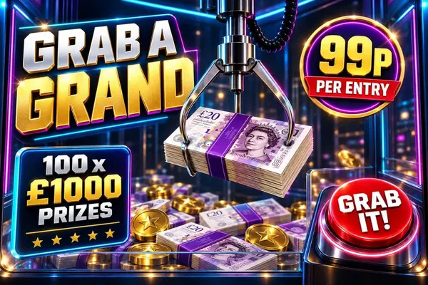 Grab a Grand £100k Instant Win!