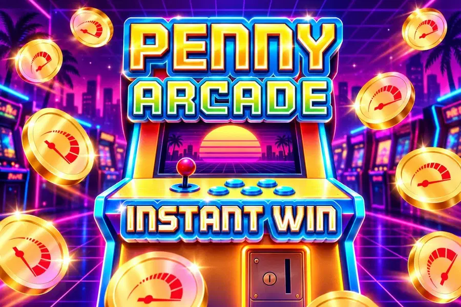 Penny Arcade Cash Instant Win