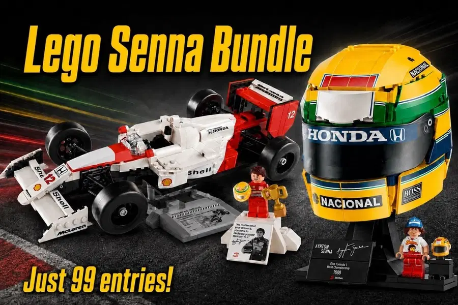 Win This Lego Senna Bundle!