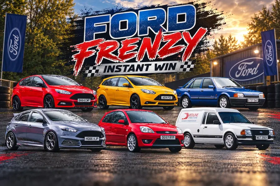 Ford Frenzy Instant Win