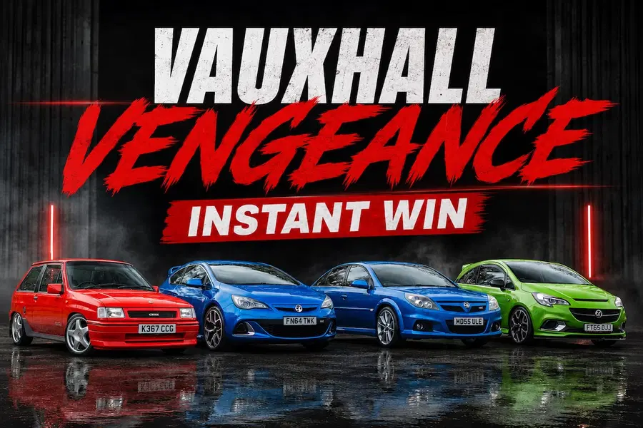 Vauxhall Vengeance Instant Win