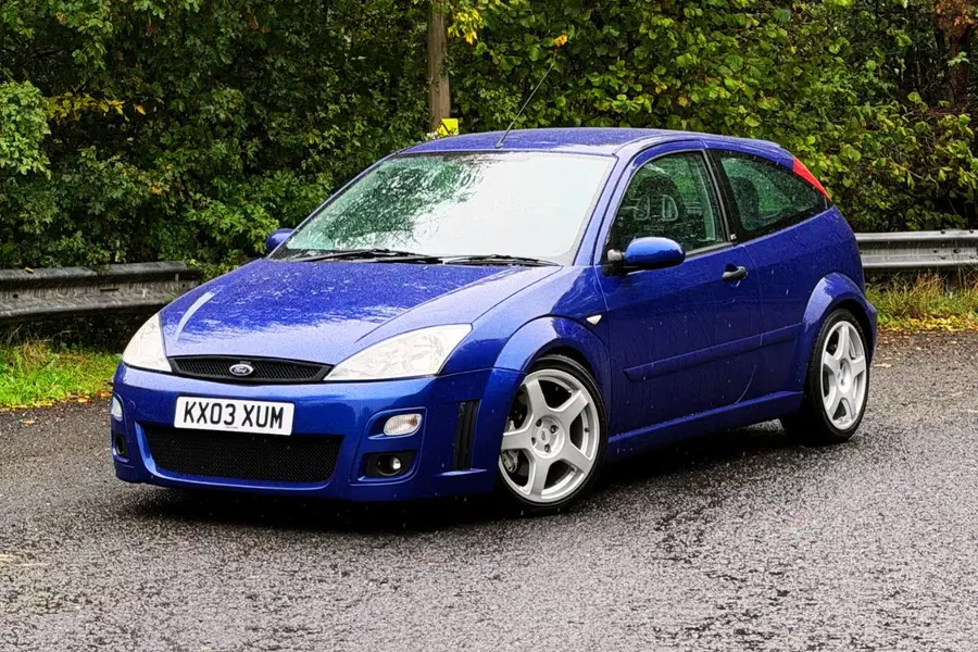 Win This Mk1 Ford Focus RS for just 6p!