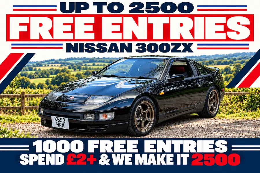 FREE – Win Up To 2500 Nissan 300zx Entries