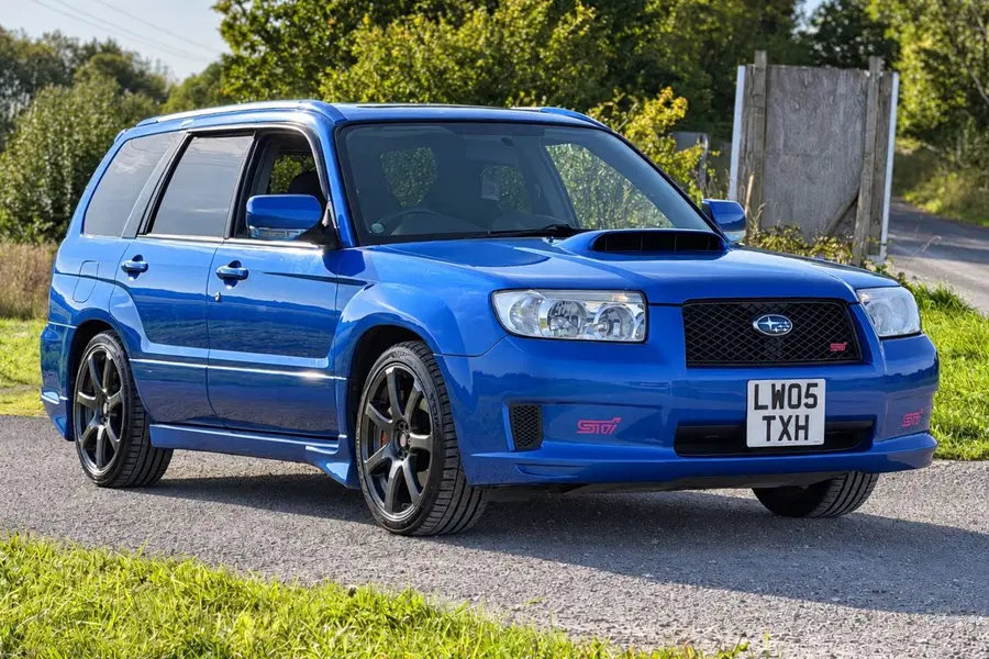 Win This Subaru Forester STI for just 5p!