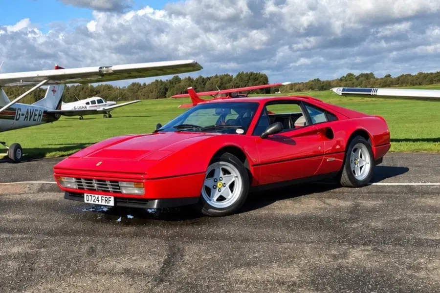 Win This Ferrari 328 GTB or £70,000 for just 17p!