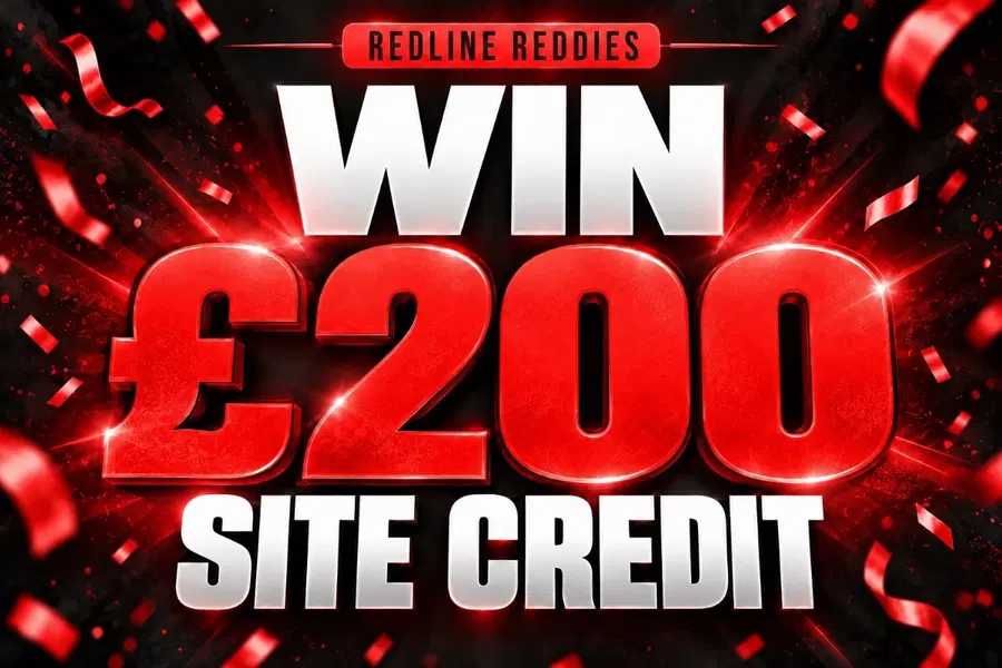 Win £200 Redline Site Credit!