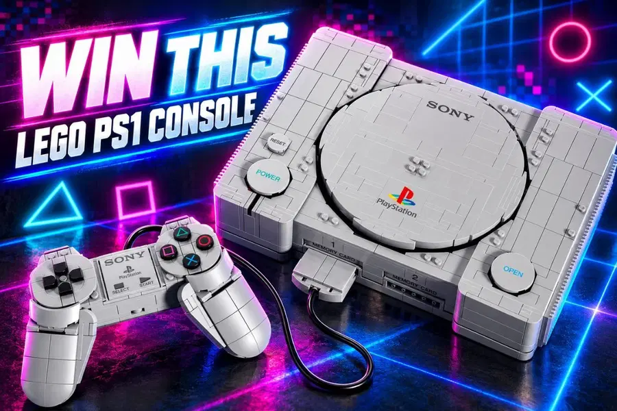 Win This Newly Released Lego PS1 Set!