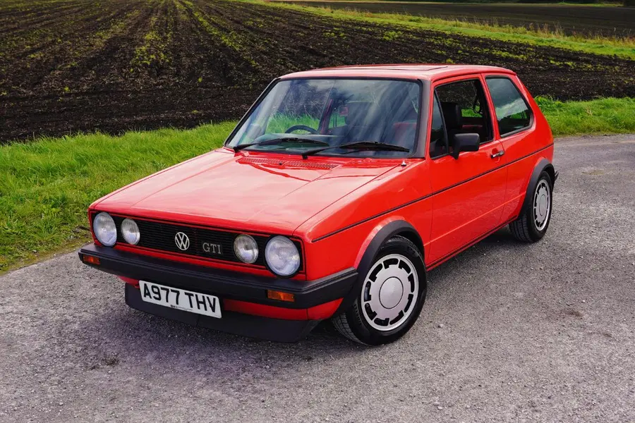 Win This VW Golf GTI Campaign for just 6p!
