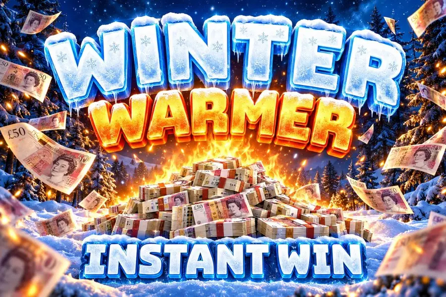 Winter Warmer Cash Instant Win