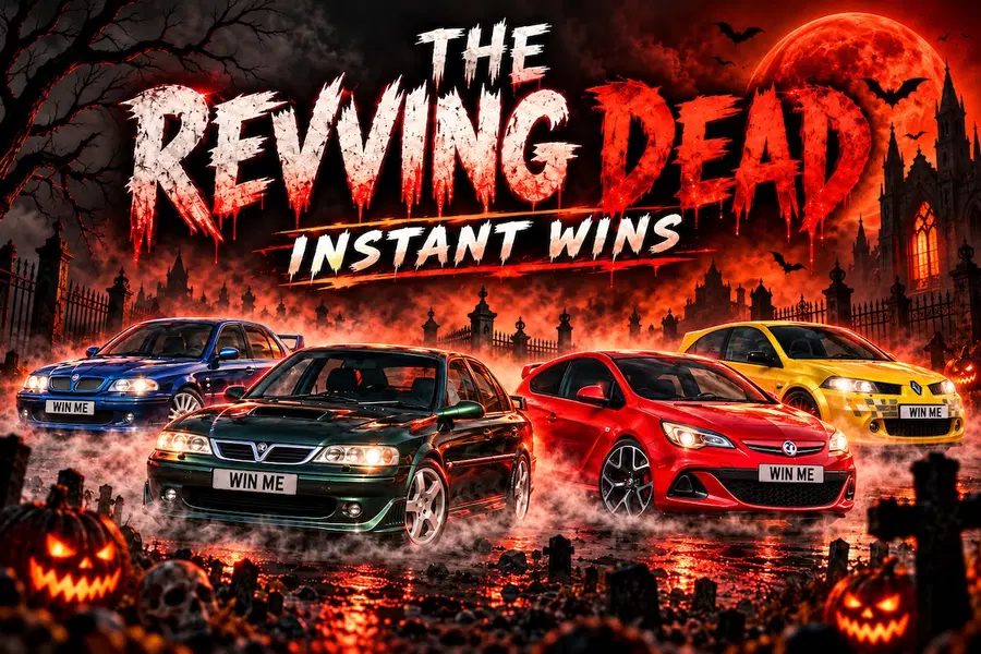 The Revving Dead 1/7 Chance Instant Win