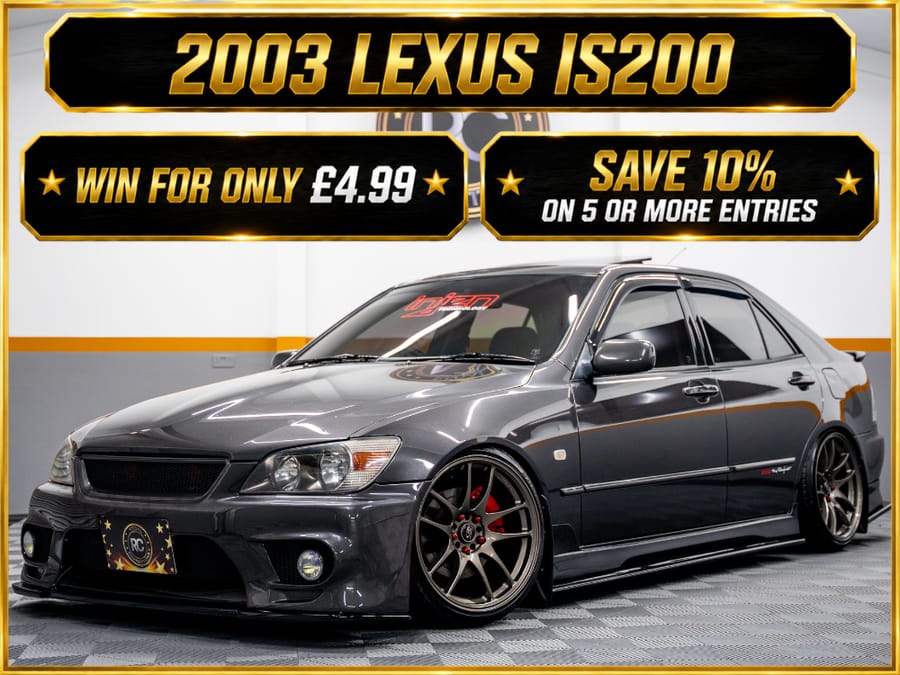 2003 LEXUS IS200