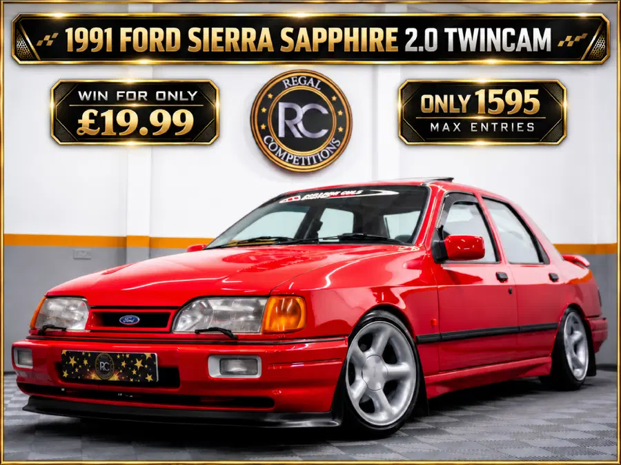 1991 FORD SIERRA SAPPHIRE 2.0 TWINCAM