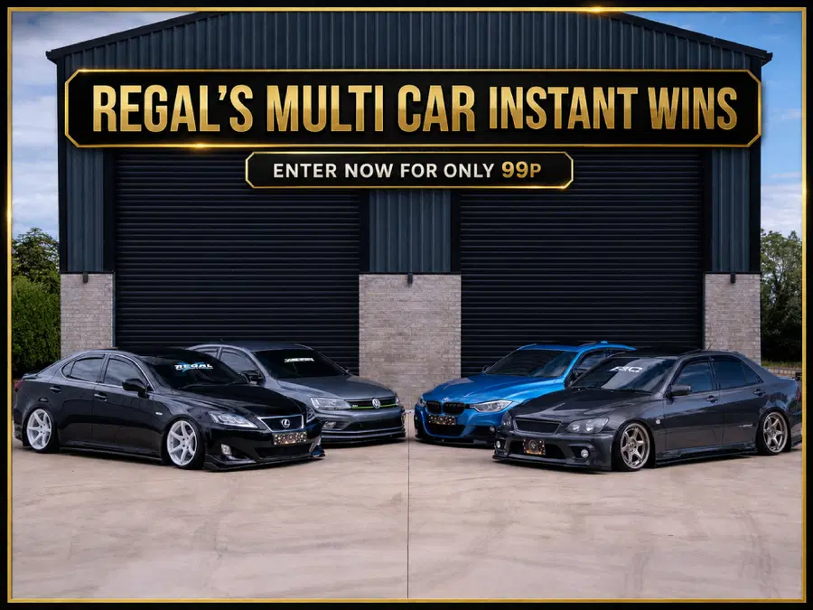 REGAL'S MULTI CAR INSTANT WINS