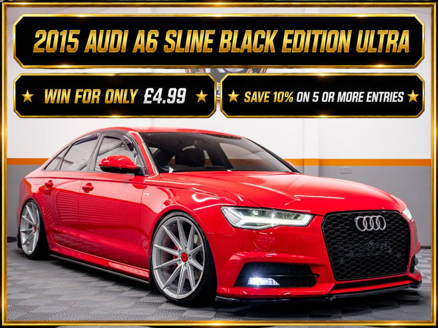 2015 AUDI A6 SLINE BLACK EDITION ULTRA 2.0TDI AUTO