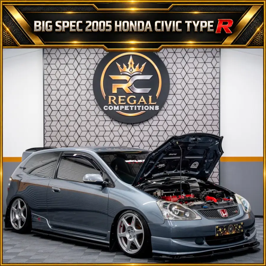 2005 HONDA CIVIC TYPE R BIG SPEC