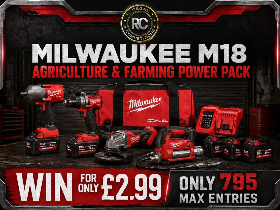 MILWAUKEE M18 ARGRICULTURE POWER PACK BUNDLE