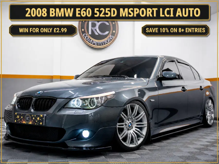 2008 BMW E60 525D MSPORT AUTO- LCI MODEL