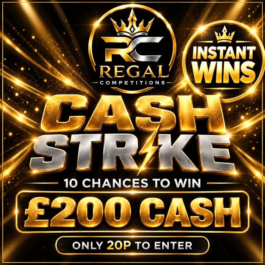 20P CASH STRIKE INSTANT WINS