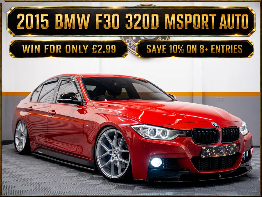 2015 BMW F30 320D MSPORT AUTO