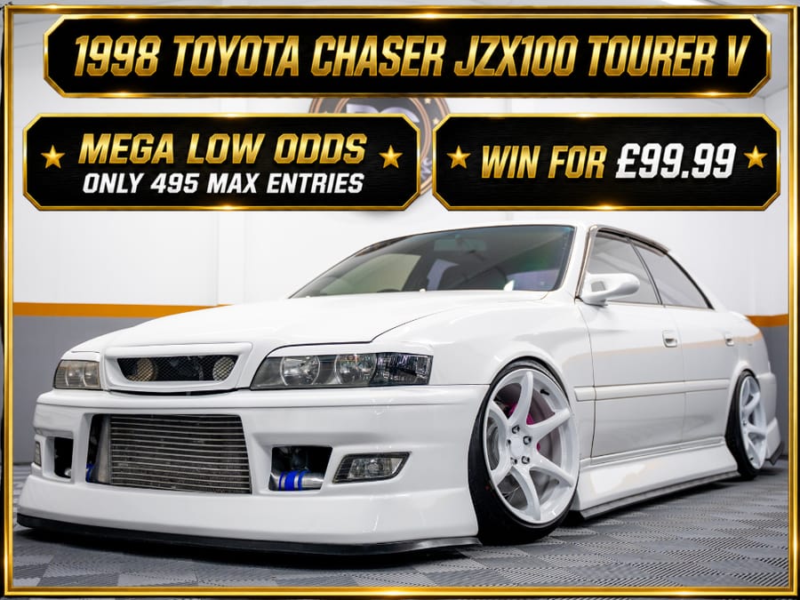 MEGA LOW ODDS 1998 TOYOTA CHASER JZX100 TOURER V- 495 MAX ENTRIES