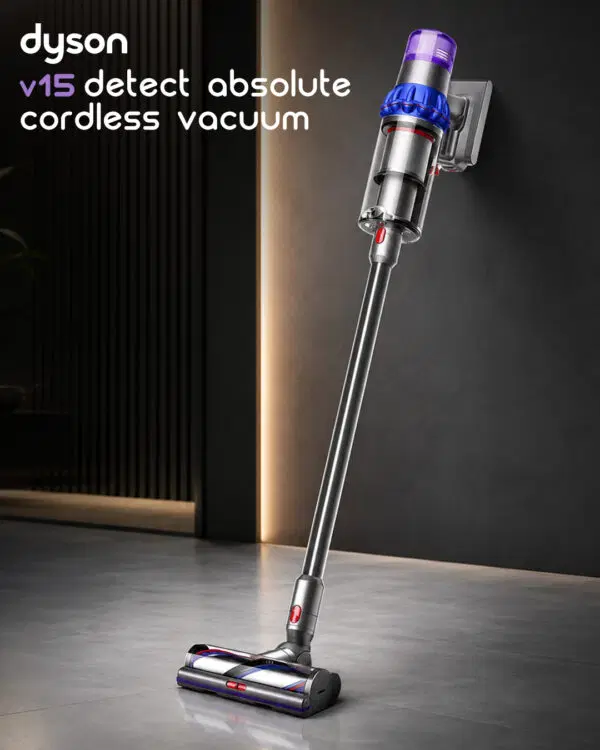 Dyson V15 Detect Absolute Cordless Vacuum