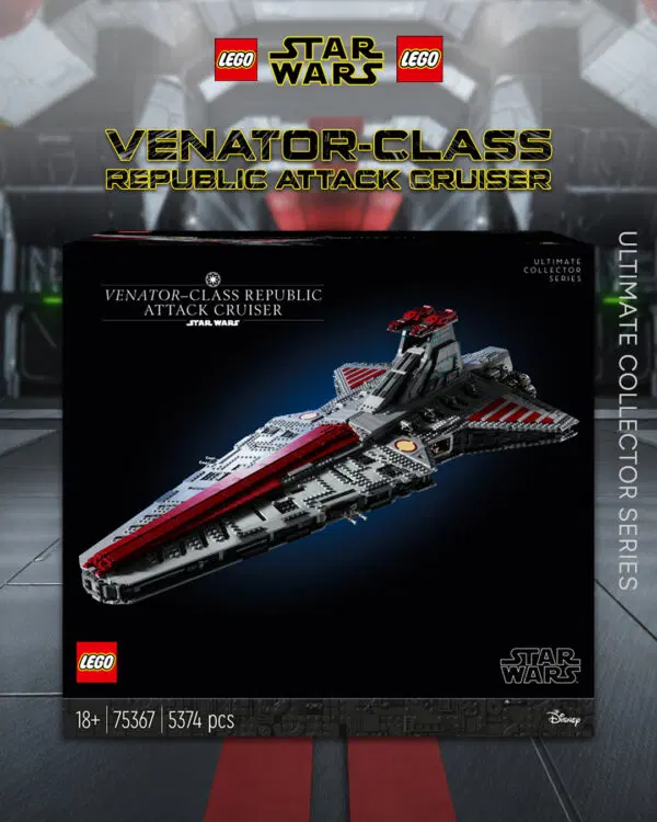 LEGO Star Wars Venator Class Republic Attack Cruiser (75367)