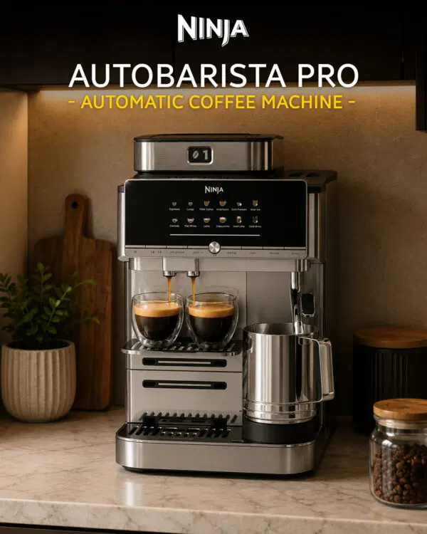 Ninja AutoBarista PRO Bean to Cup Coffee Machine