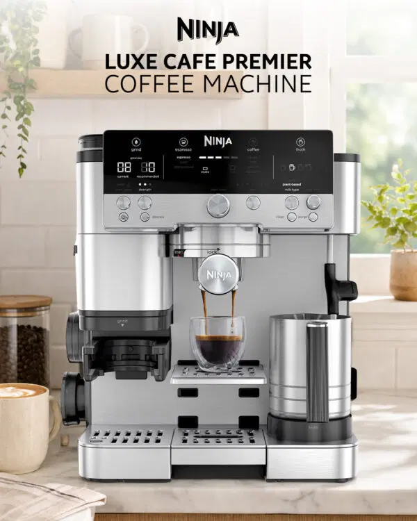 Ninja Luxe Cafe Premier Coffee Machine