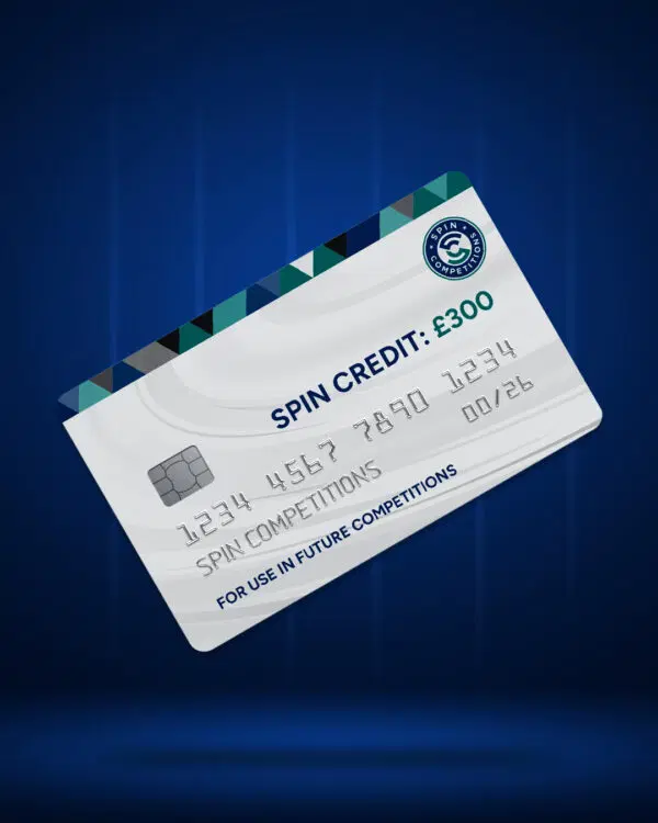 £300 Spin Credit