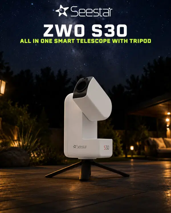 ZWO SeeStar S30 All in One Smart Telescope with Tripod