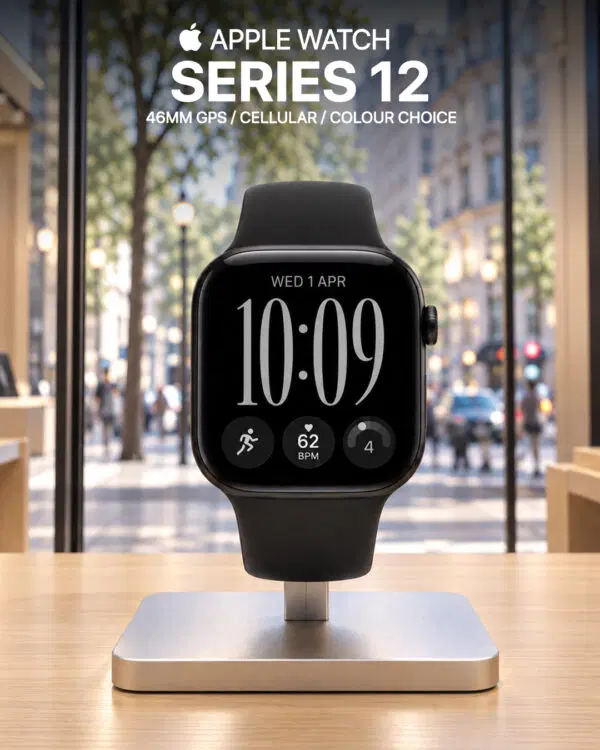 New Apple Watch Series 12 46mm GPS & Cellular (Colour Choice)