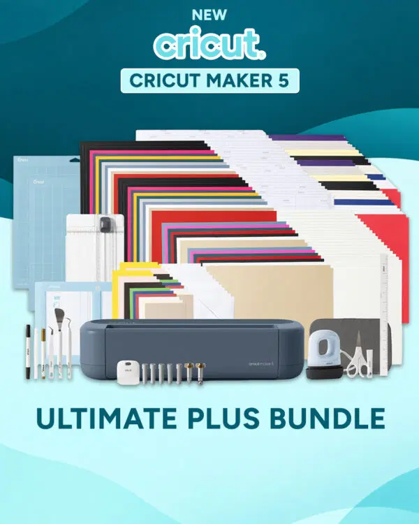 New Cricut Maker 5 Ultimate Plus Bundle