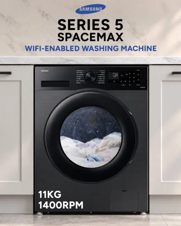 Samsung Series 5 SpaceMax WiFi 11kg Washing Machine