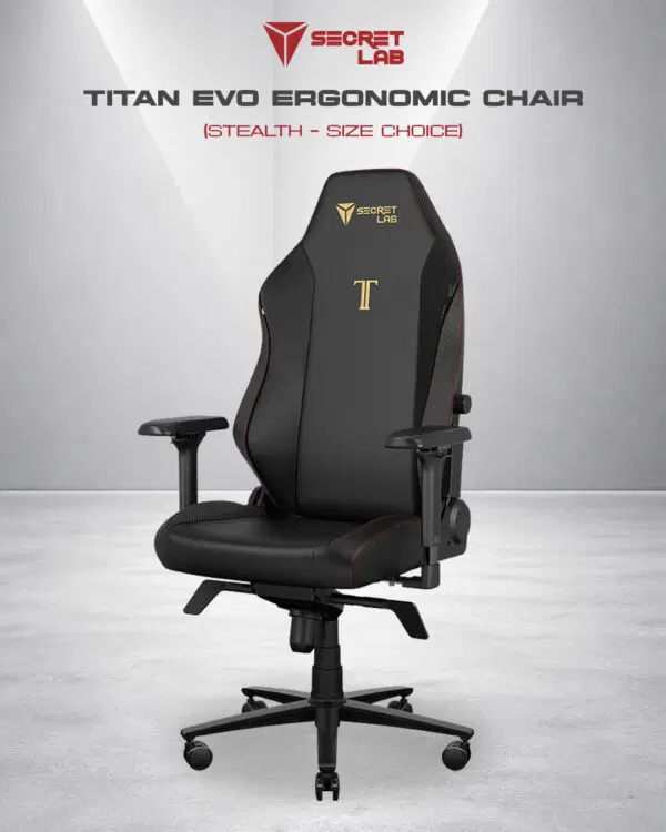 SecretLab TITAN Evo Ergonomic Chair (Size Choice)
