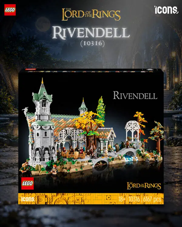 LEGO Lord of the Rings Rivendell (10316)