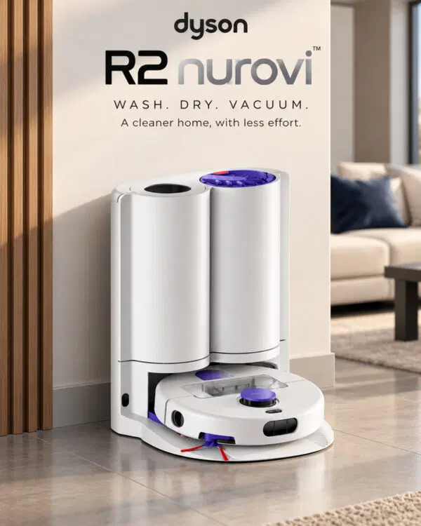 New Dyson R2 Nurovi Wash & Dry Robot Vacuum & Mop