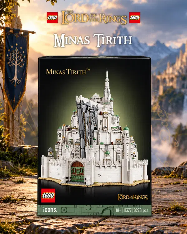LEGO Lord of the Rings Minas Tirith (11377)